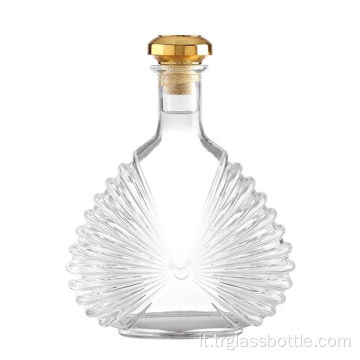 Bottiglia di whisky del brandy rum da whisky da 750 ml